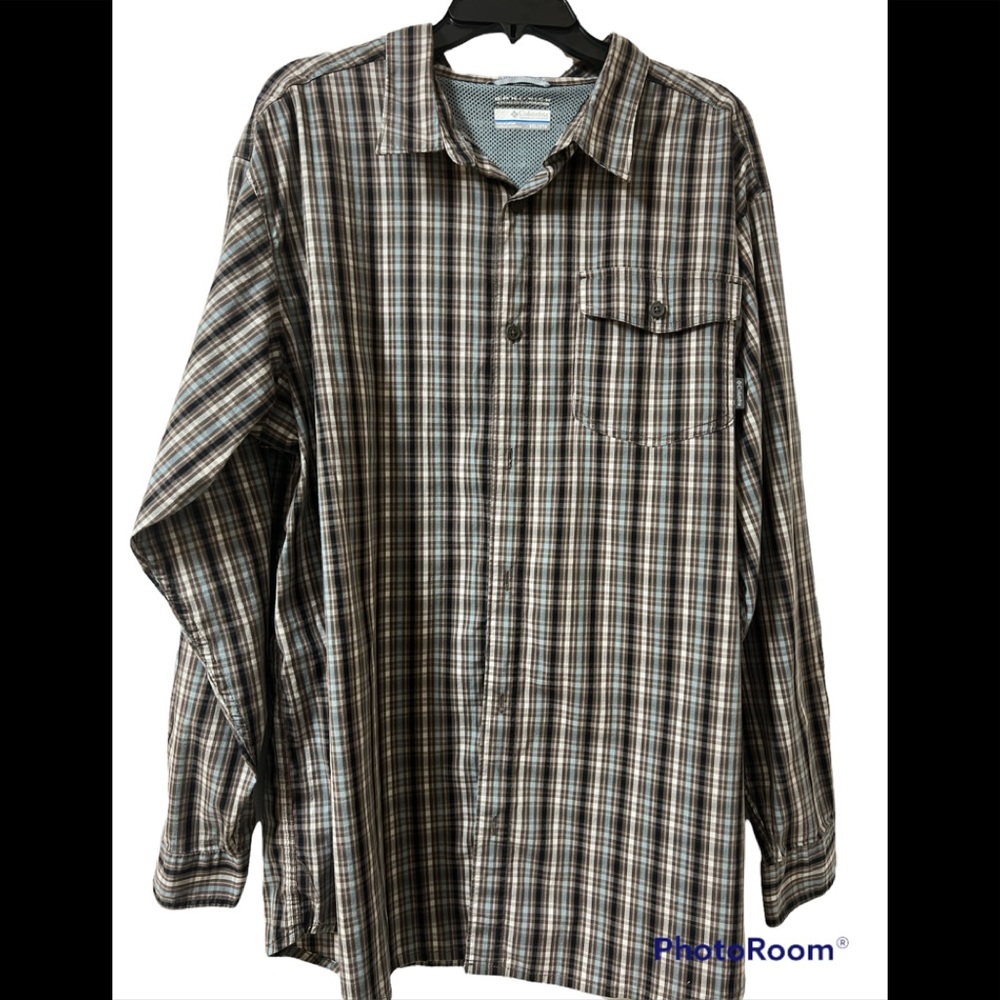 Columbia sportswear XXL mens Omni wick shirt